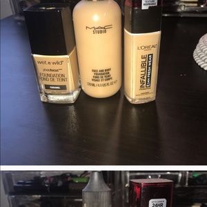 Mac Face and Body Foundation ONLY